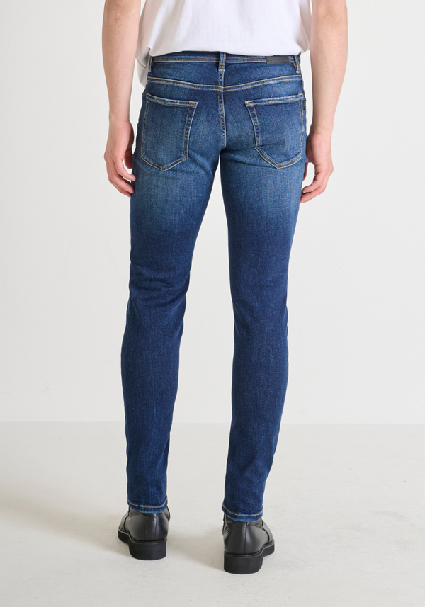 "GILMOUR" SUPER SKINNY FIT STRETCH DENIM JEANS - Antony Morato Online Shop