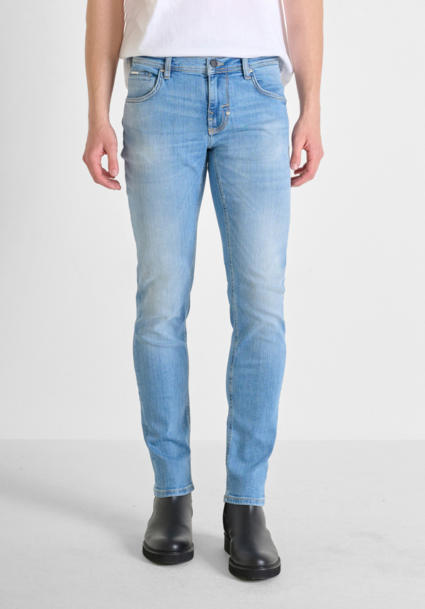 "GILMOUR" SUPER SKINNY FIT STRETCH DENIM JEANS - Antony Morato Online Shop