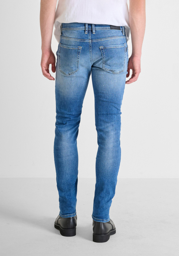 "GILMOUR" SUPER SKINNY FIT STRETCH DENIM JEANS - Antony Morato Online Shop