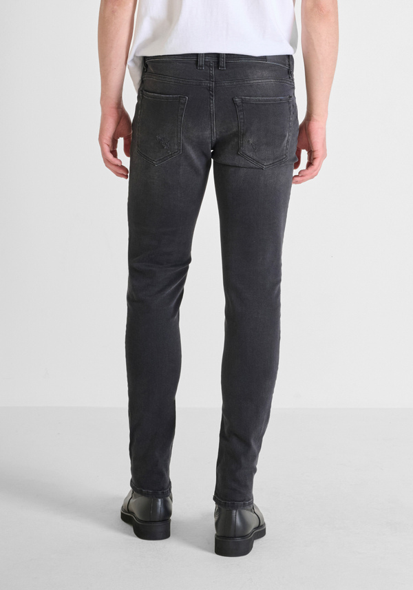 "GILMOUR" SUPER SKINNY FIT STRETCH DENIM JEANS - Antony Morato Online Shop