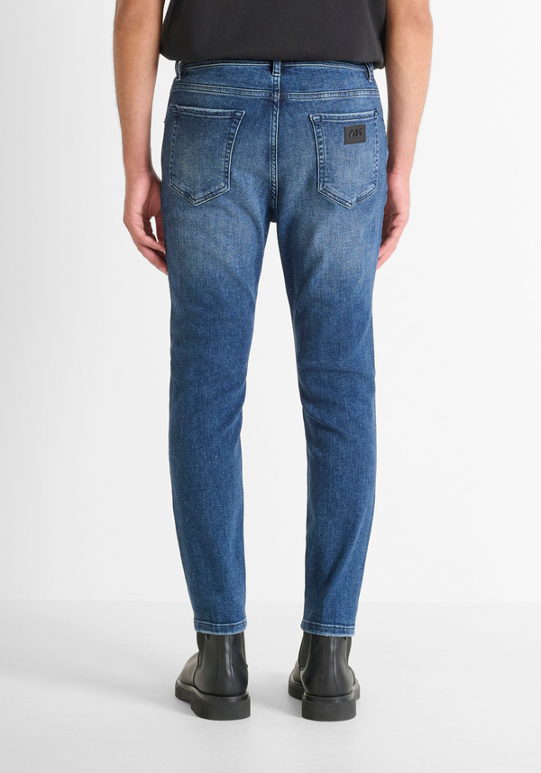 SKINNY CROPPED FIT JEANS "KARL" MIT VERLAUFSWÄSCHE - Antony Morato Online Shop