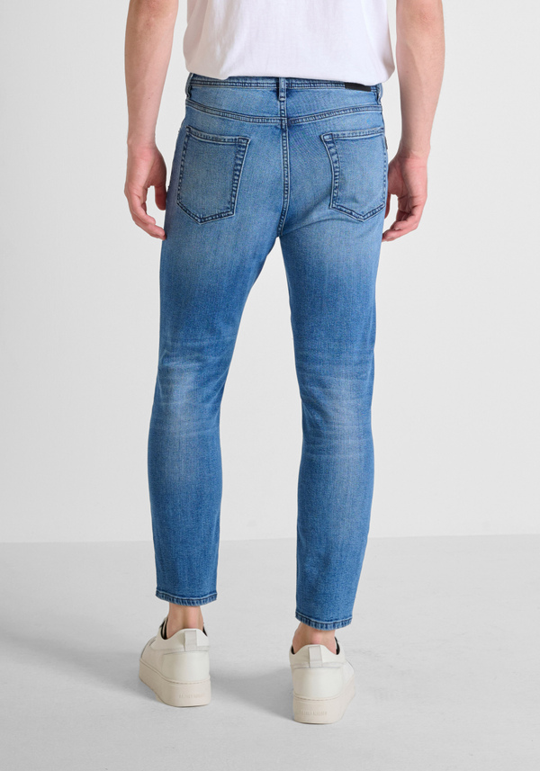 JEAN « KARL » SKINNY CROPPED FIT EN DENIM - Antony Morato Online Shop