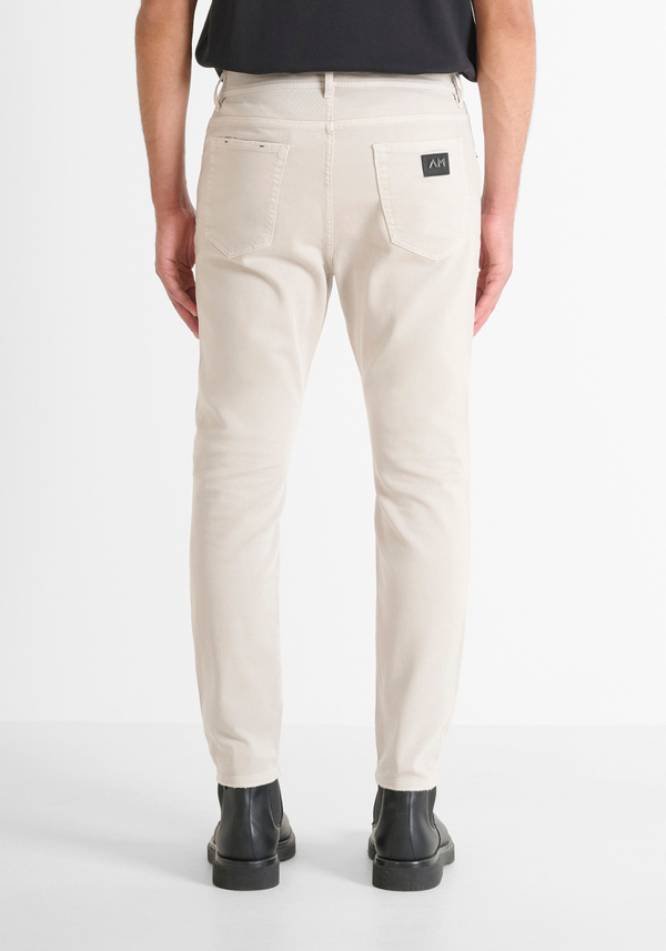 JEANS SKINNY CROPPED FIT "KARL" IN DENIM CHIARO CON STRAPPI - Antony Morato Online Shop