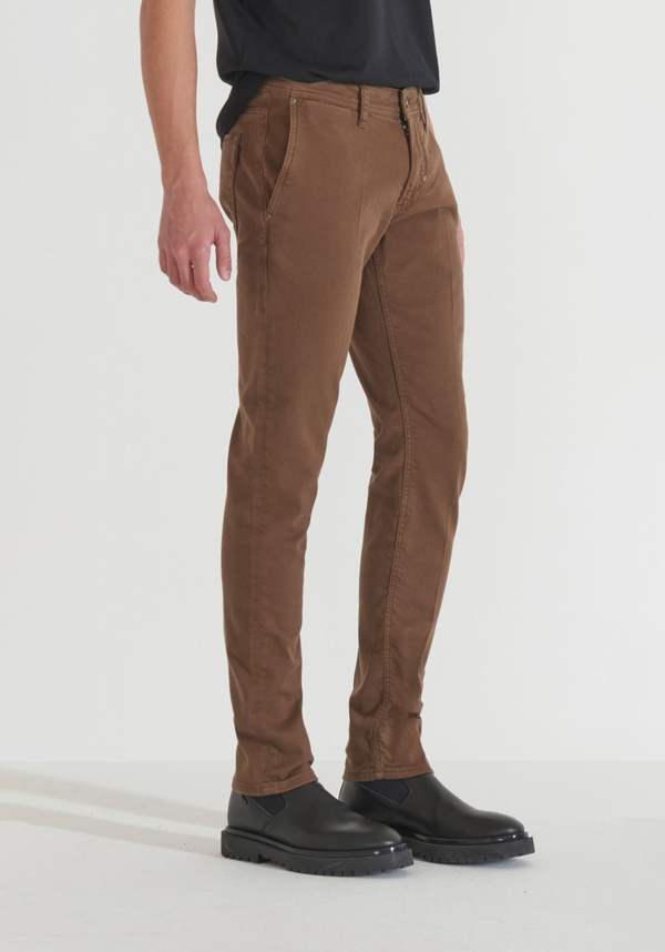 "MASON" SKINNY FIT JEANS IN COLOURED DENIM - Antony Morato Online Shop