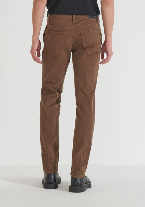 "MASON" SKINNY FIT JEANS IN COLOURED DENIM - Antony Morato Online Shop