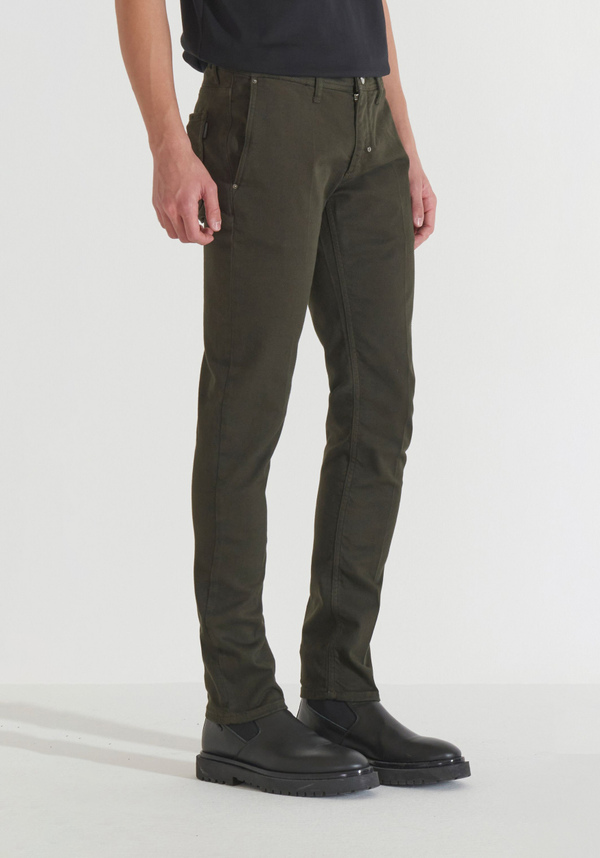 "MASON" SKINNY FIT JEANS IN COLOURED DENIM - Antony Morato Online Shop