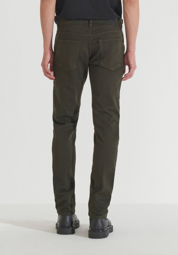 "MASON" SKINNY FIT JEANS IN COLOURED DENIM - Antony Morato Online Shop