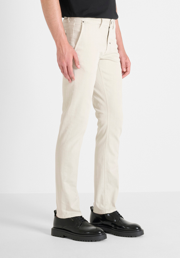 JEAN « MASON » COUPE SKINNY EN DENIM COLORÉ - Antony Morato Online Shop