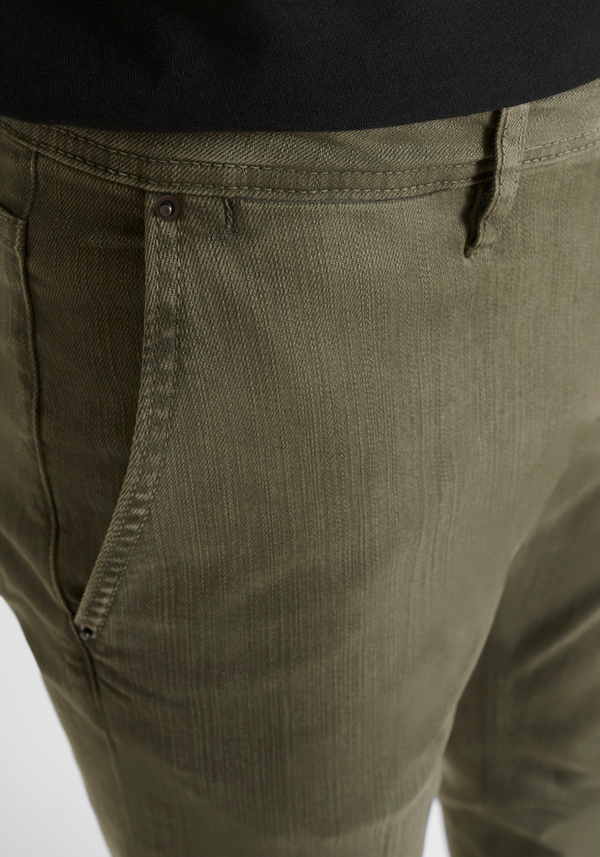 JEAN « MASON » COUPE SKINNY EN DENIM COLORÉ - Antony Morato Online Shop