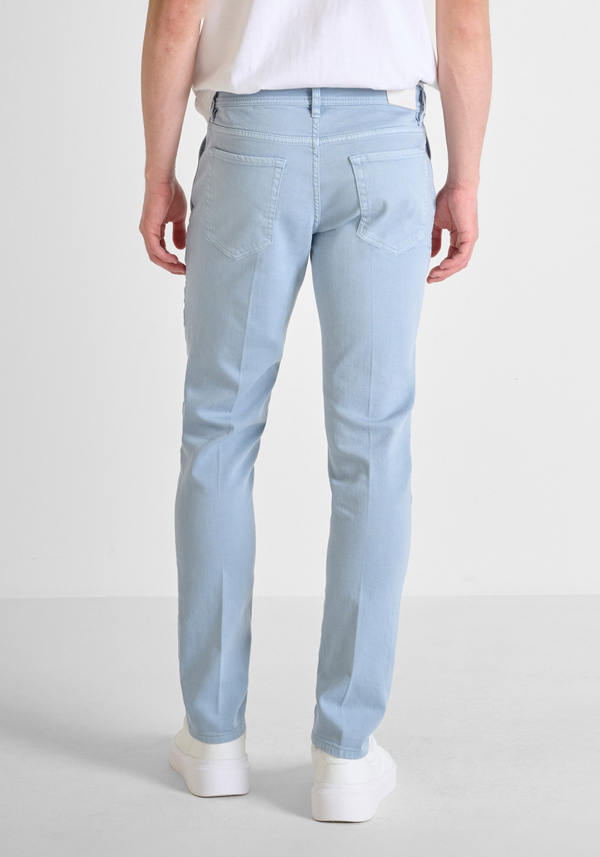 "MASON" SKINNY FIT COLOURED DENIM JEANS - Antony Morato Online Shop