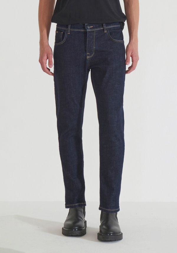 VAQUEROS «KURT» COMFORT TAPERED DE AUTHENTIC DENIM AZUL - Antony Morato Online Shop