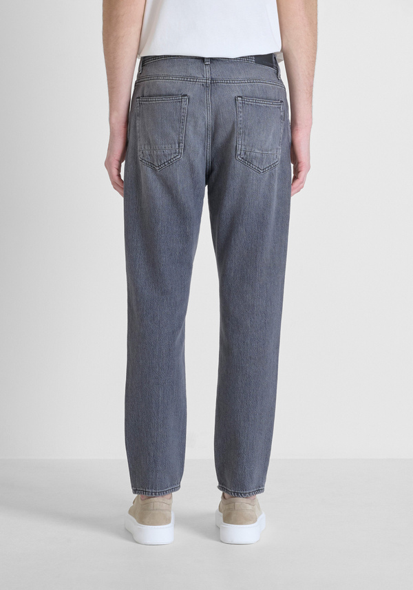 “HENRY” REGULAR DENIM ANKLE LENGTH FIT JEANS - Antony Morato Online Shop