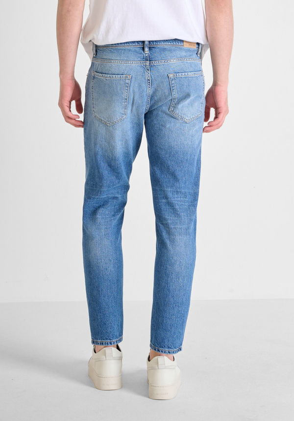 JEANS SLIM ANKLE LENGHT FIT "ARGON" IN DENIM LEGGERO - Antony Morato Online Shop