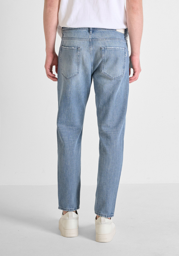 "ARGON" SLIM FIT ANKLE LENGTH LIGHTWEIGHT DENIM JEANS - Antony Morato Online Shop