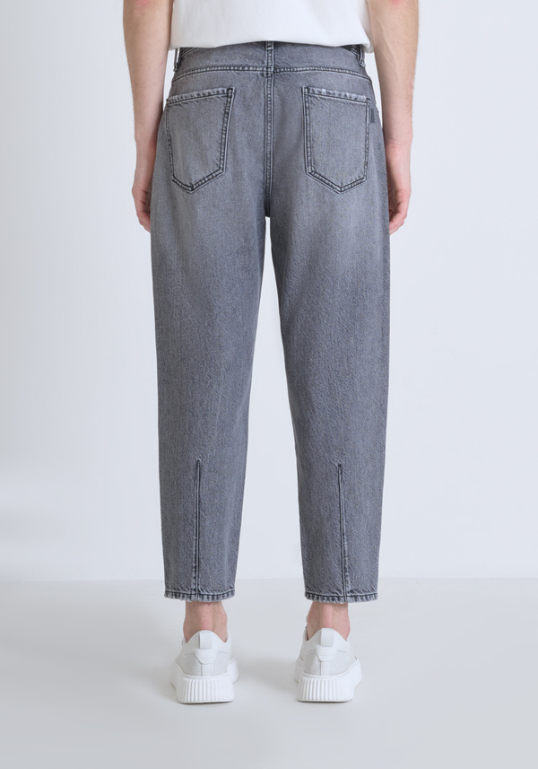 "DORIS" DENIM BAGGY ANKLE LENGTH FIT JEANS - Antony Morato Online Shop