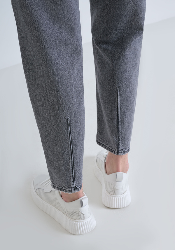 "DORIS" DENIM BAGGY ANKLE LENGTH FIT JEANS - Antony Morato Online Shop