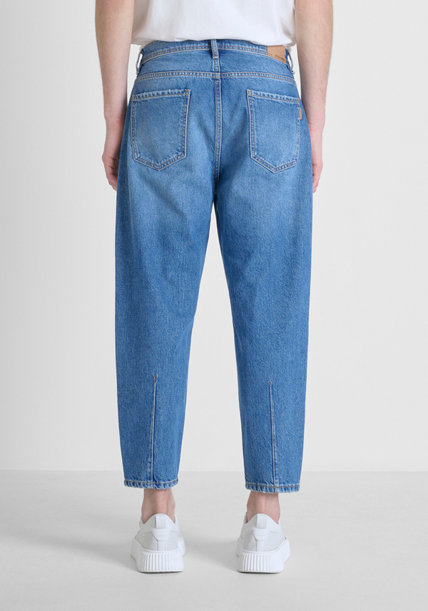 "DORIS" DENIM BAGGY ANKLE LENGTH FIT JEANS - Antony Morato Online Shop
