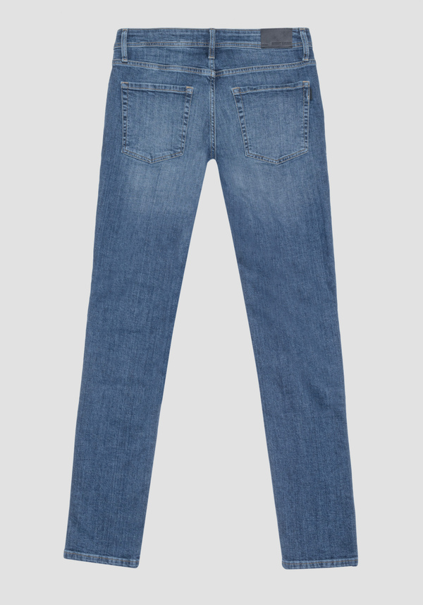 "OZZY" TAPERED FIT ICONIC JEANS IN STRETCH DENIM - Antony Morato Online Shop