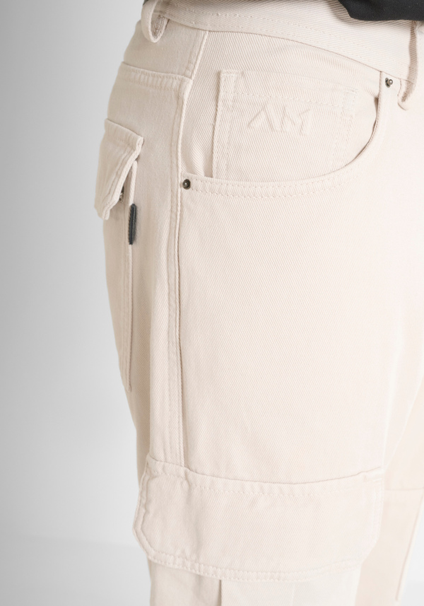JEAN COUPE REGULAR « GARY » EN DENIM COLORÉ - Antony Morato Online Shop