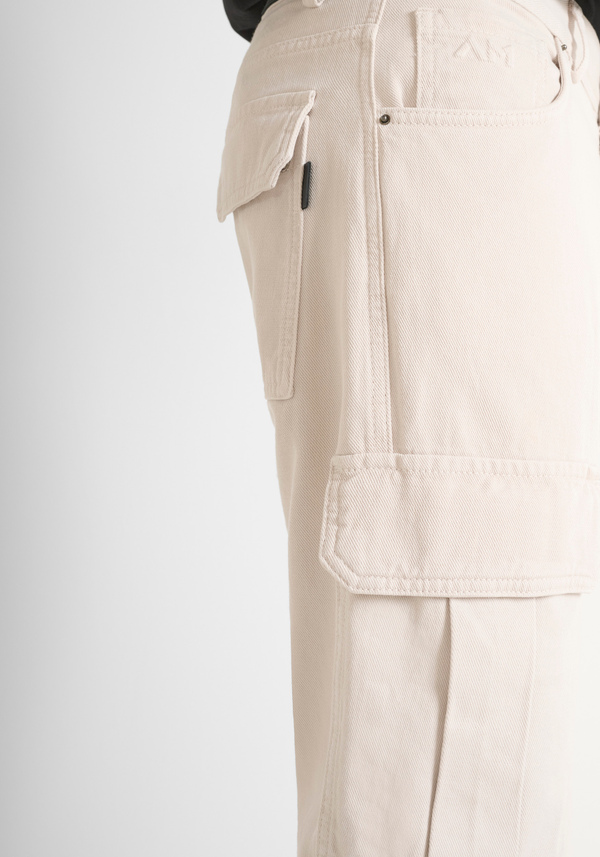 JEAN COUPE REGULAR « GARY » EN DENIM COLORÉ - Antony Morato Online Shop