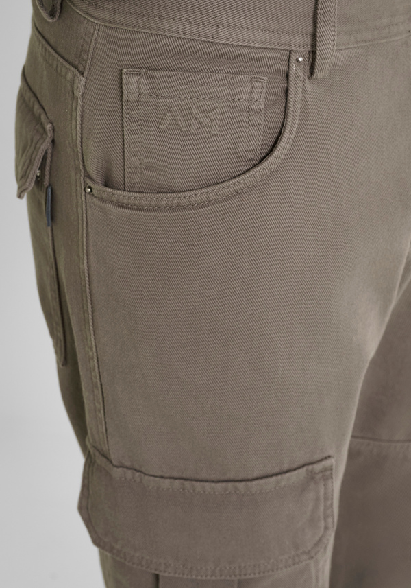 JEANS REGULAR FIT "GARY" IN DENIM COLORATO - Antony Morato Online Shop