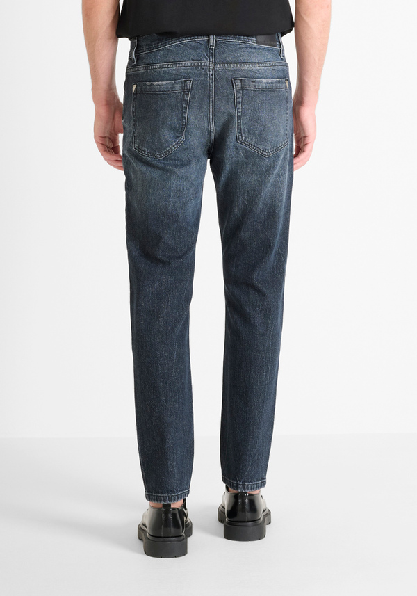 JEANS „JIMI“ SLIM CROPPED FIT AUS GRAUEM DENIM - Antony Morato Online Shop