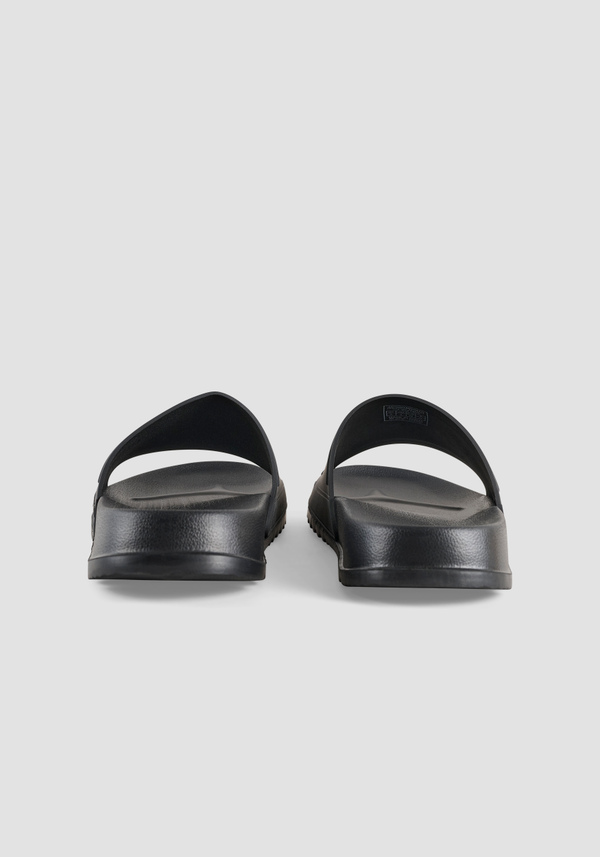 THERMOPLASTIC "GARRET" SLIPPERS WITH STRAP - Antony Morato Online Shop