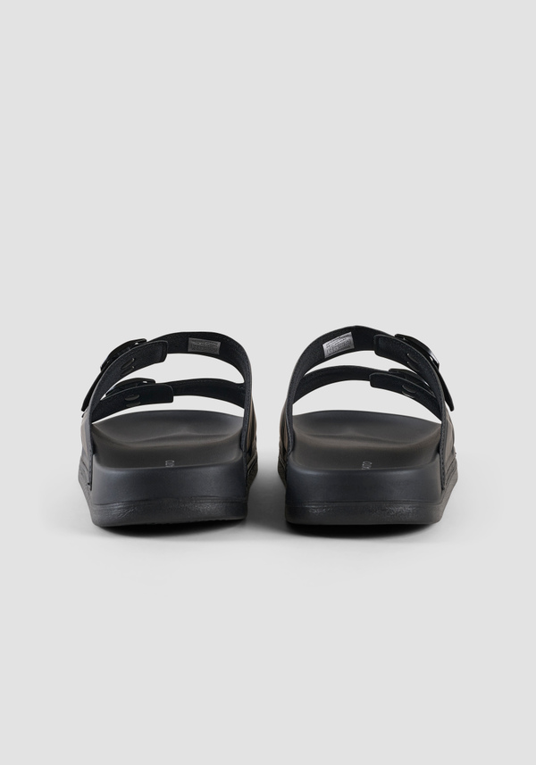 "DAVEN" SLIPPERS WITH ADJUSTABLE BUCKLES - Antony Morato Online Shop