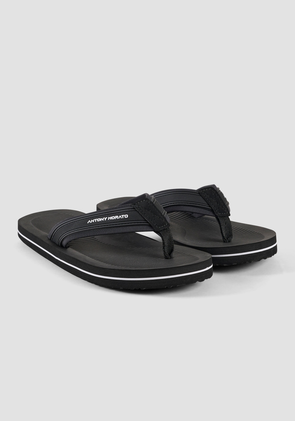 SLIPPER „DAVEN“ MIT VERSTELLBAREN SCHNALLEN - Antony Morato Online Shop