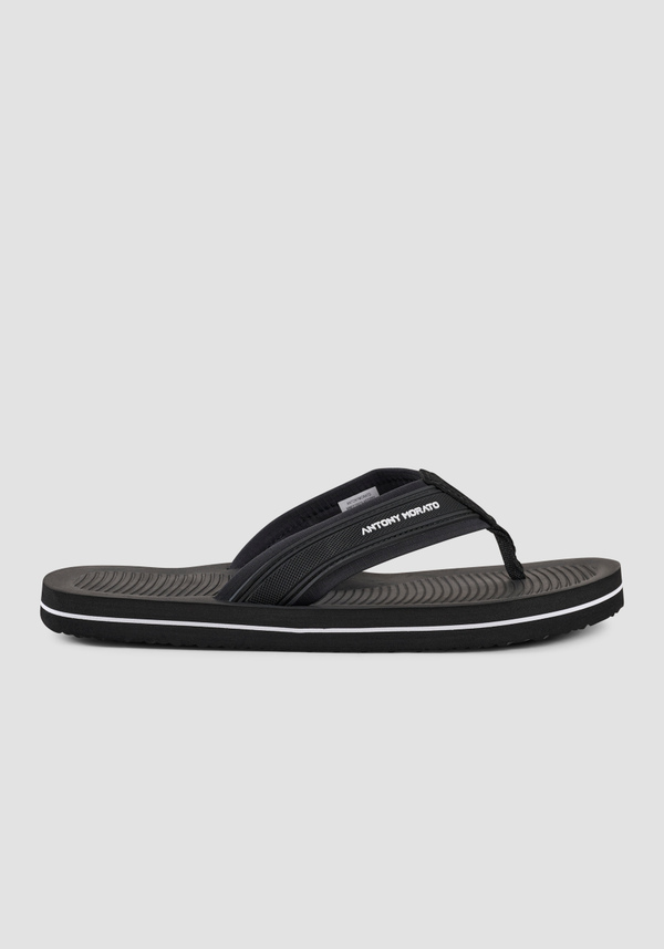 SLIPPER „DAVEN“ MIT VERSTELLBAREN SCHNALLEN - Antony Morato Online Shop