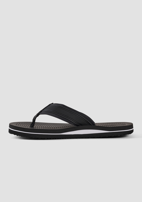 SLIPPER „DAVEN“ MIT VERSTELLBAREN SCHNALLEN - Antony Morato Online Shop