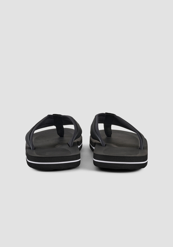 SLIPPER „DAVEN“ MIT VERSTELLBAREN SCHNALLEN - Antony Morato Online Shop