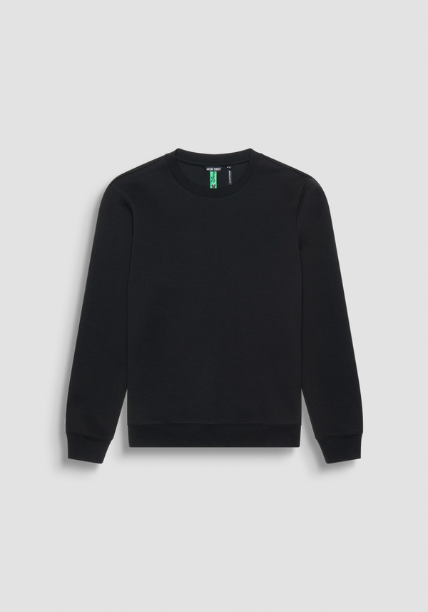 REGULAR FIT SWEATSHIRT IN COTTON BLEND AND "MICKEY MOUSE" PRINT - Antony Morato Online Shop
