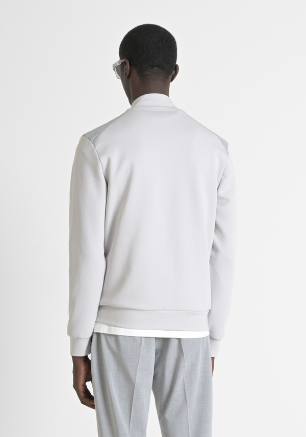 REGULAR FIT SWEATSHIRT IN COTTON STRETCH VISCOSE BLEND - Antony Morato Online Shop