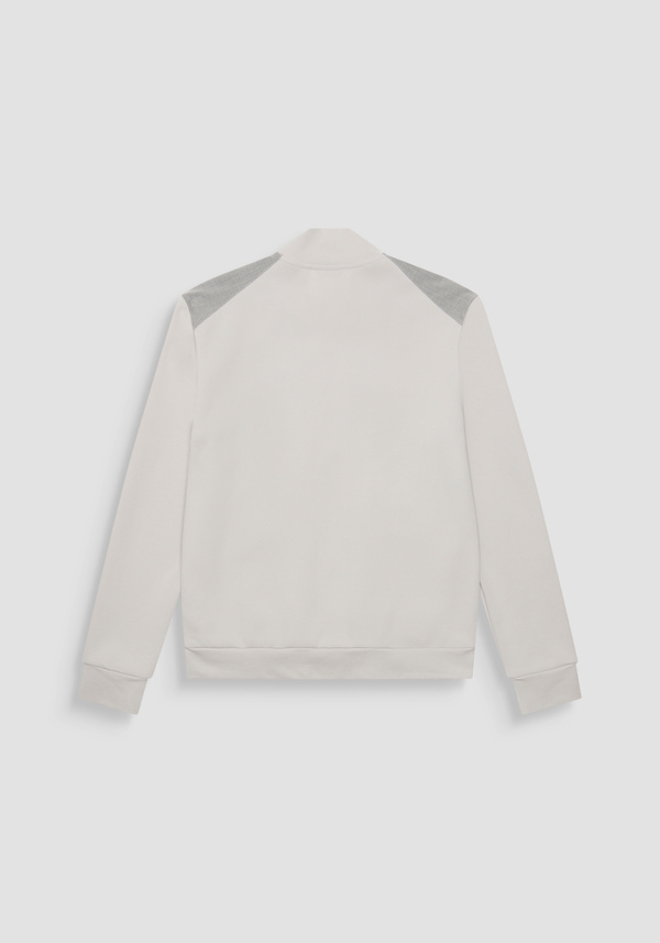 REGULAR FIT SWEATSHIRT IN COTTON STRETCH VISCOSE BLEND - Antony Morato Online Shop