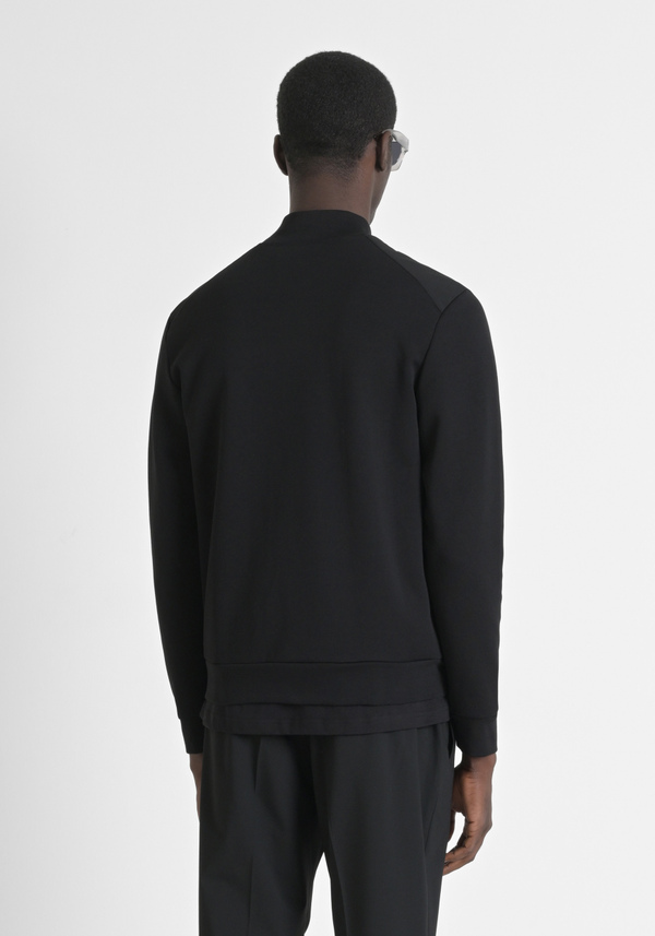 SWEATSHIRT REGULAR FIT IN COTTON STRETCH VISCOSE BLEND - Antony Morato Online Shop