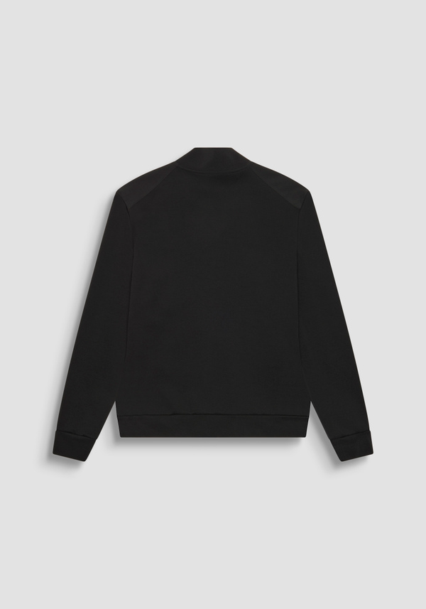 SWEATSHIRT REGULAR FIT IN COTTON STRETCH VISCOSE BLEND - Antony Morato Online Shop