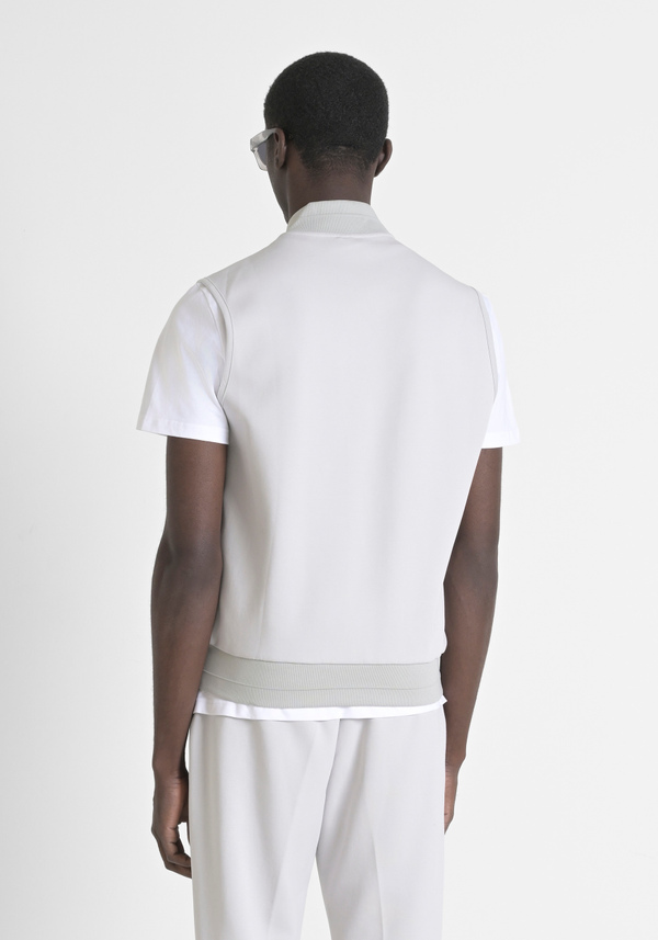 FELPA REGULAR FIT IN MISTO COTONE CON IMBOTTITURA SINTETICA SORONA® AURA - Antony Morato Online Shop