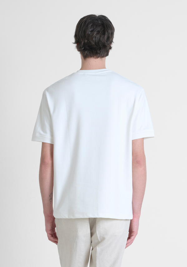 SWEATSHIRT RELAXED FIT MIT KAPUZE UND LOGO-PATCH - Antony Morato Online Shop