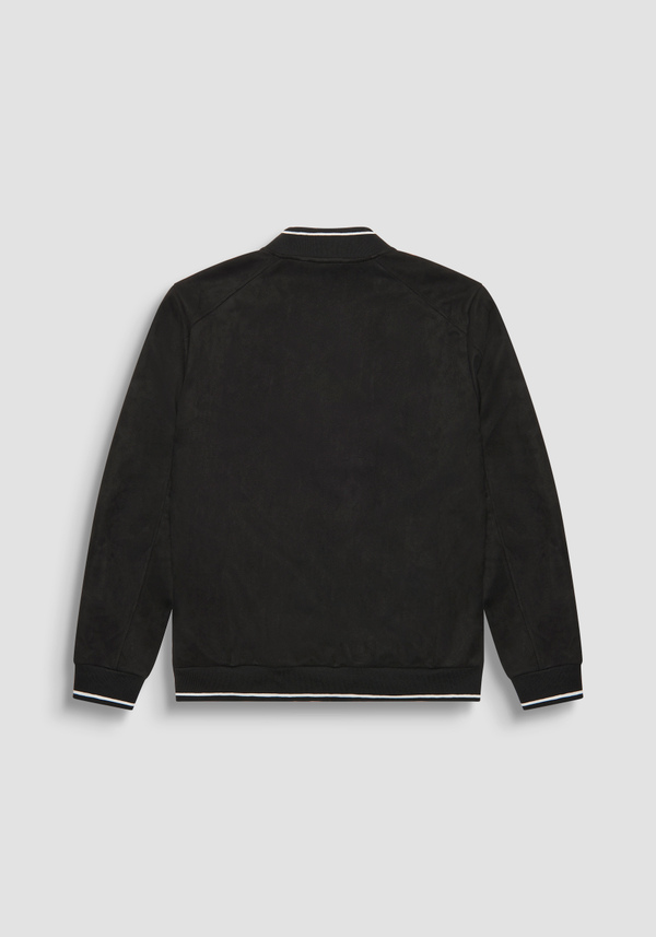 SUDADERA REGULAR FIT CON EFECTO ANTE - Antony Morato Online Shop