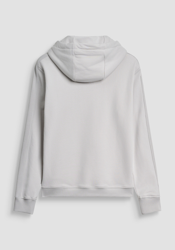 SWEAT À CAPUCHE DE COUPE DÉCONTRACTÉE EN COTON MÉLANGÉ DURABLE AVEC LOGO - Antony Morato Online Shop