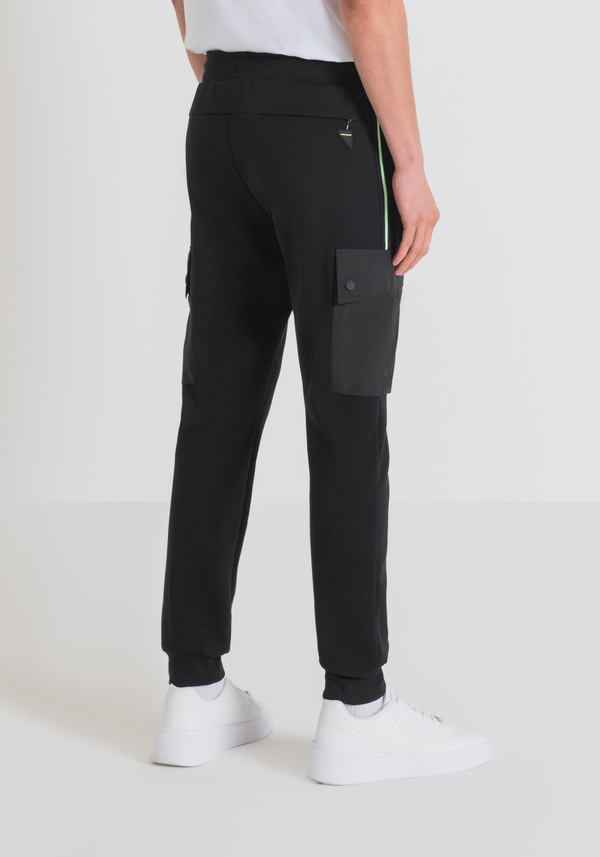 REGULAR FIT TROUSERS IN COTTON BLEND WITH SIDE POCKETS - Antony Morato Online Shop