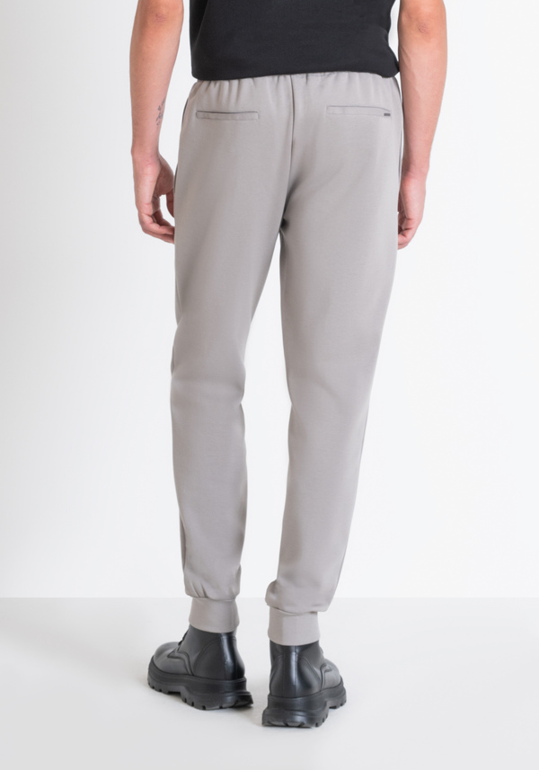 CARROT FIT SWEATPANTS IN COTTON BLEND WITH ELASTIC - Antony Morato Online Shop
