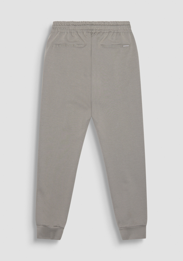 CARROT FIT SWEATPANTS IN COTTON BLEND WITH ELASTIC - Antony Morato Online Shop