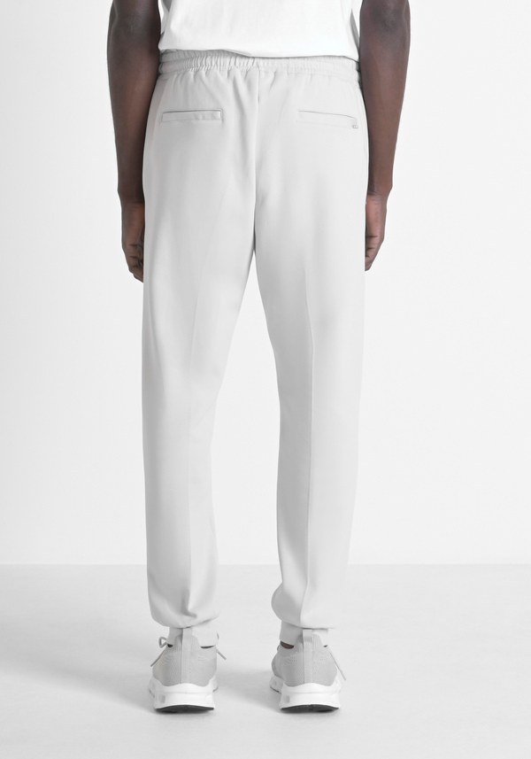 STRETCH COTTON BLEND CARROT FIT TROUSERS - Antony Morato Online Shop