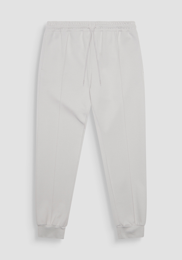 STRETCH COTTON BLEND CARROT FIT TROUSERS - Antony Morato Online Shop