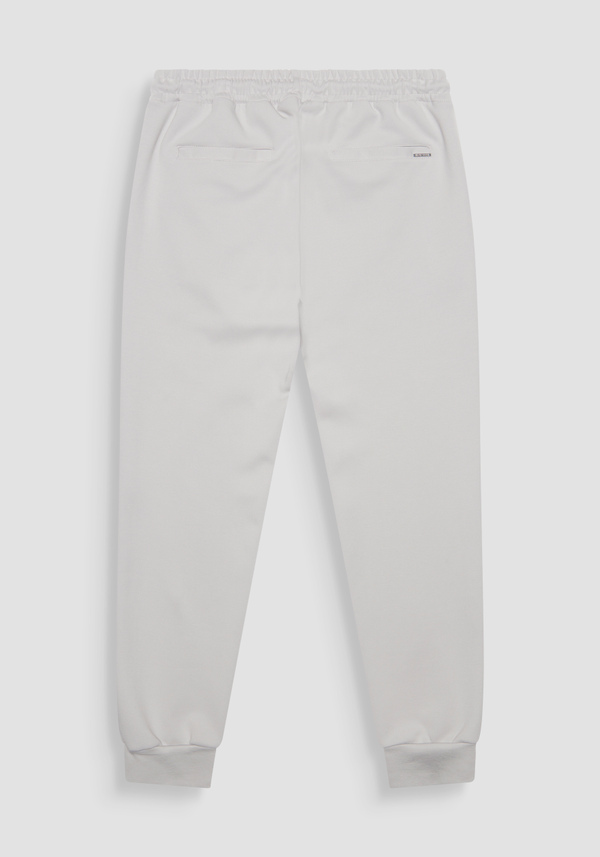 STRETCH COTTON BLEND CARROT FIT TROUSERS - Antony Morato Online Shop