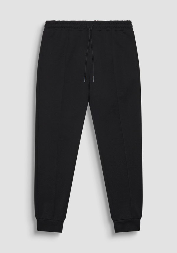 STRETCH COTTON BLEND CARROT FIT TROUSERS - Antony Morato Online Shop