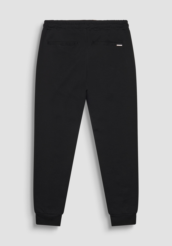 STRETCH COTTON BLEND CARROT FIT TROUSERS - Antony Morato Online Shop