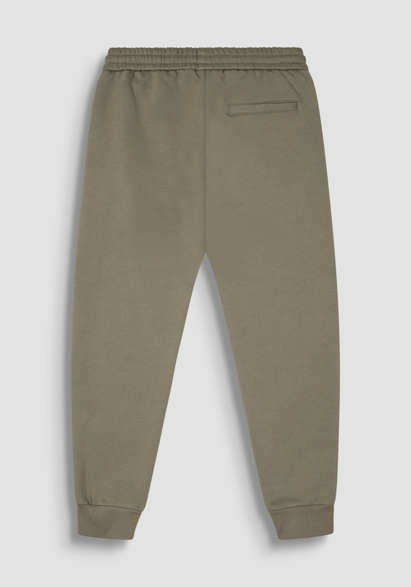 PANTALÓN DE CHÁNDAL REGULAR FIT EN ALGODÓN CON LOGO BORDADO - Antony Morato Online Shop